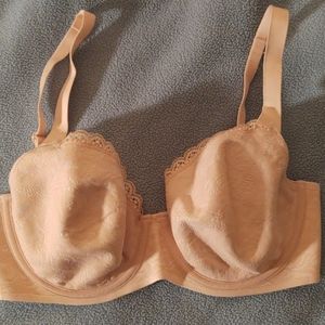 Soma Enticing Lift Full Coverage 32DD Light Nude